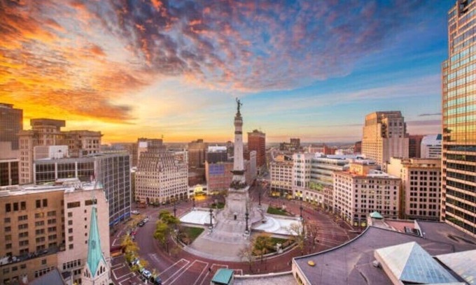 Cole-Noble District Apartamento | Indy Monument Circle, Dream 1BR in CozySuites