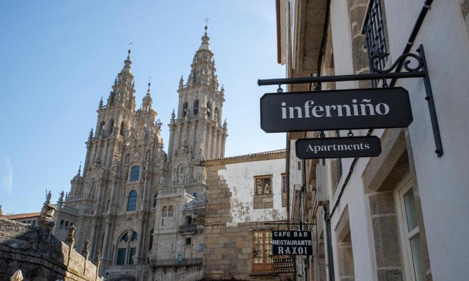 Santiago de Compostela Historic Centre Apartamento | Inferniño Apartments