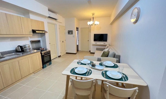 Project 4 Apartamento | Infina Towers affordable staycation and spacious 2BR condo Quezon City