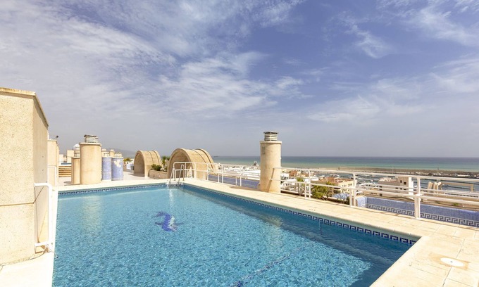 Garrucha Apartamento | Infinite Viewpoint by Interhome