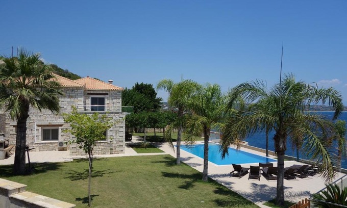 Pylos-Nestoras Villa | Infinity Blue Villa