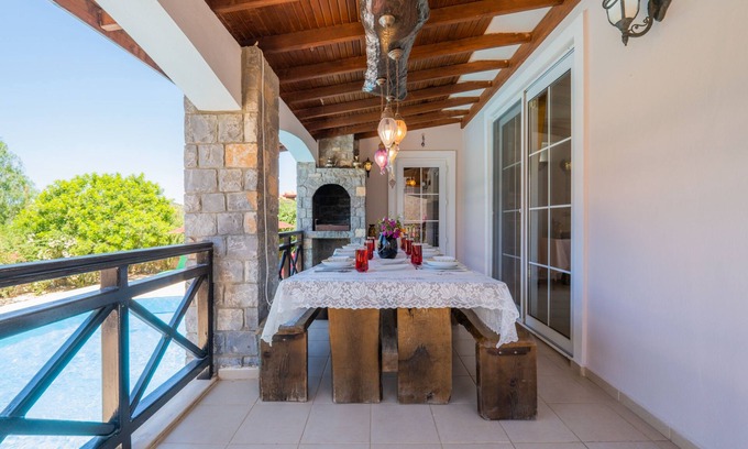 Oludeniz Villa | Infinity Flora Villa