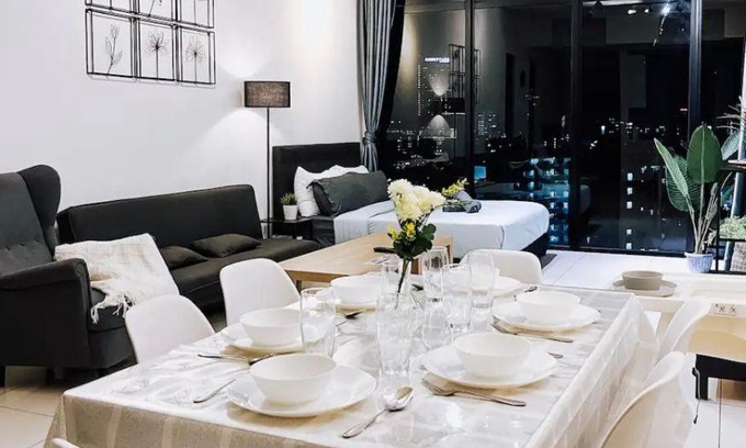 George Town Apartamento | Infinity Pool Skyline Suite Georgetown