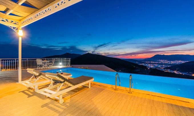 Kalkan Villa | Infinity Villa Kalkan