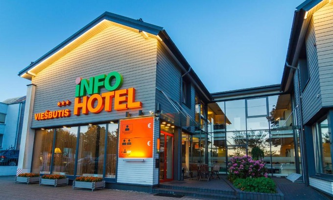 Palanga Hotel | Info Hotel
