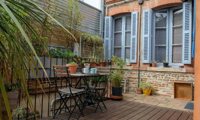 Matabiau Apartamento | Ingres - T2 avec terrasse
