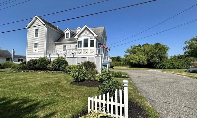 West Cape May Casa | Inground Pool and Walkable to Beach and Town