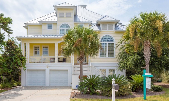 Inlet Beach Casa | Inlet Beach House w / Gulf Views y piscina privada - Descuentos a finales del verano