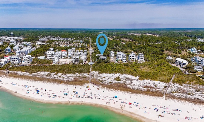 Inlet Beach Condominio | Inlet Dunes #102 | Steps to Beach + Pool!