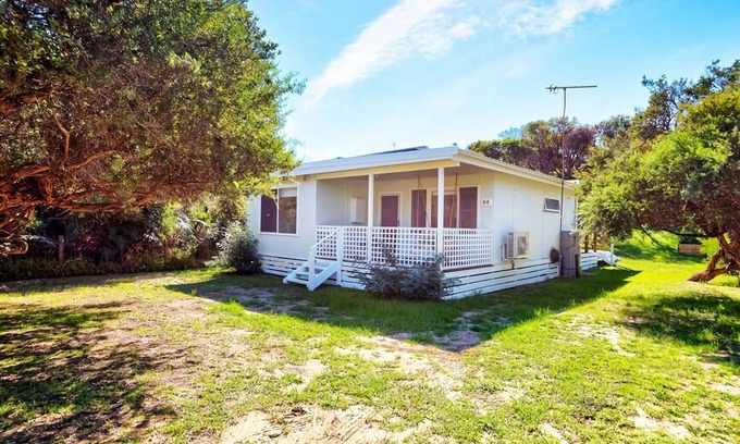 Venus Bay Casa | Inlet View Cottage - a pie de playa y cafeterías # 107