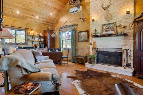 Wimberley Cama Y Desayuno | Inn at Sunset Mill Ranch
