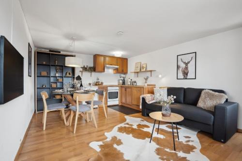 Flums Apartamento | INN JOY Apartments - idyllische Bergsicht