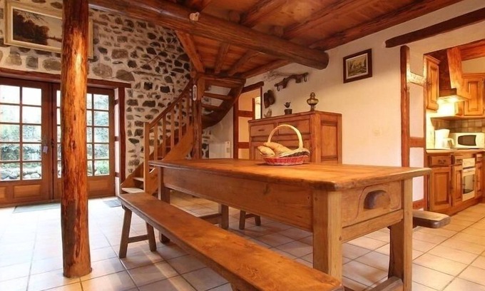 Saint-Julien-des-Chazes Casa | Casa rural Saint-Julien-des-Chazes, 3 dormitorios, 8 personas