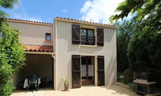 Saint-Aubin-la-Plaine Casa | Casa rural Saint-Aubin-la-Plaine, 2 dormitorios, 4 personas