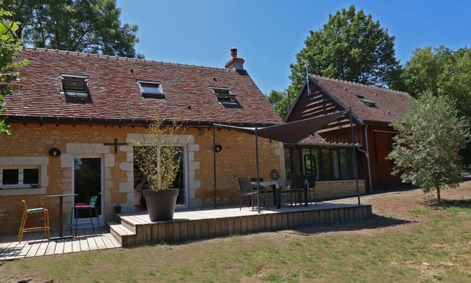 Saint-Cyr-la-Rosiere Casa | Casa rural Saint-Cyr-la-Rosière, 3 dormitorios, 8 personas