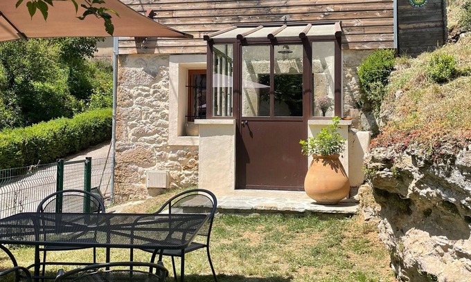 Saint-Rome-de-Cernon Casa | Casa rural Saint-Rome-de-Cernon, 1 dormitorio, 2 personas