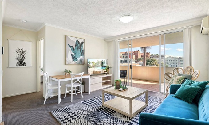 Fortitude Valley Apartamento | Inner-City 1-Bed with Pool & Spa