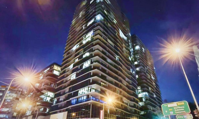 South Brisbane Apartamento | Inner-city 1 queen bed&Carpark&Pool&Gym apartment