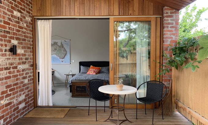 Footscray Apartamento | Nuevo estudio de jardín en el centro de Sedonia