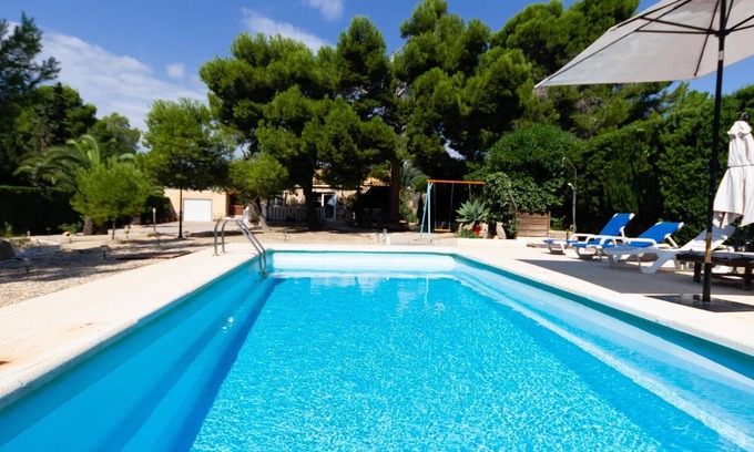 Costa Dorada Villa | INNOUTHOME CASA PRIVADA FAMILIAR CON PISCINA, BBQ, WIFI LA CERVERA BON CAPÓ