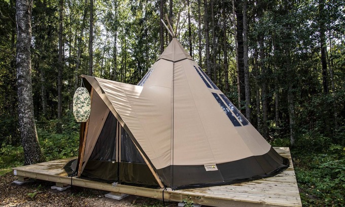 Bozeman Alquiler De RV | Innovative Nordic Tipi Rental for Glamping in Montana
