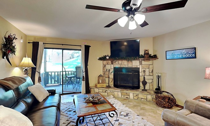Ruidoso Condominio | Innsbrook 254 | Pet-Friendly, Great View, Amenities