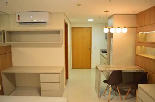 Plano Diretor Sul Hotel | Inova Flat completo no Condominio Cosmopolitan