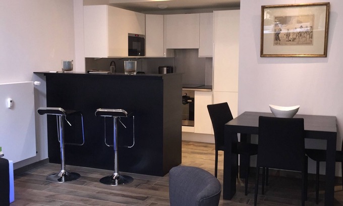 Petite-France Apartamento | En el interior del hermoso centro histórico de Estrasburgo duplex tipo loft