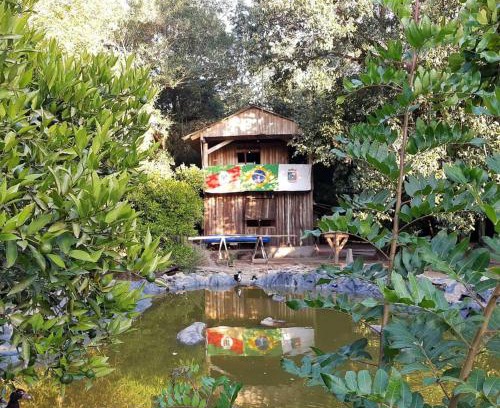 Parque Eldorado 1 Cabina | Instituto Bugio Ruivo