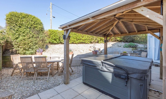Instow Casa | Instow The Dunes - Cuatro Habitaciones Casa, Capacidad 10