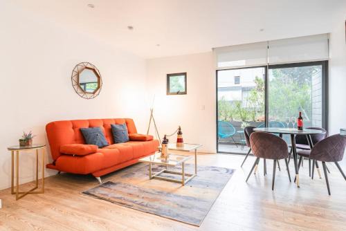 San Jose Insurgentes Apartamento | Insurgentes Area Apt Balcony, Outdoor Lounge