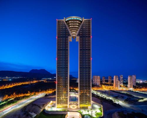 Cala Apartamento | INTEMPO Sky Luxury Apartment 26 floor Spa & SeaView