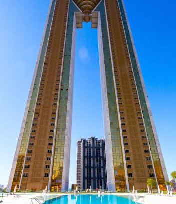 Ciudad Universitaria Apartamento | INTEMPO SKY RESORT in BENIDORM TOP PREMIUM 2