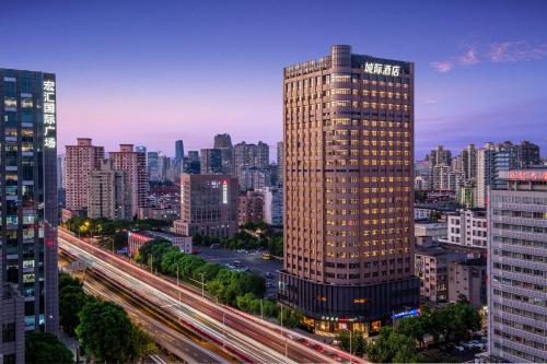 Xuhui Apartamento | Intercity Hotel Shanghai City Center - Free Mini Bar