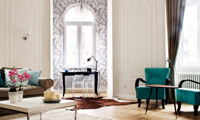 Erzsebetvaros Apartamento | Interior Design 2 Bedroom Flat - Central Budapest