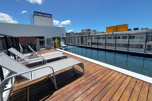 Intermares Apartamento | Intermares Flat Moderno e Sofisticado 100m Praia