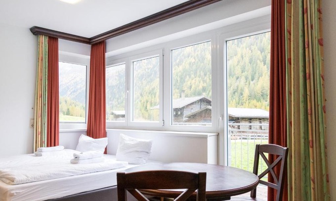 Zwieselstein Apartamento | International House Sölden Studio mit Bergblick ZW 1
