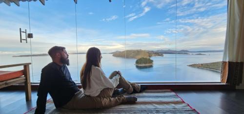Isla del Sol Cabina | Inti Illimani Lodge