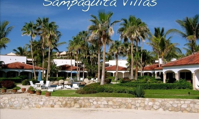 Zona Hotelera Villa | Íntimo y tranquilo - Villa privada en la playa.