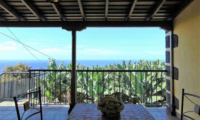 Tijarafe Cabaña | Íntima en una finca entre plataneras y aguacateros para disfrutar de relax total