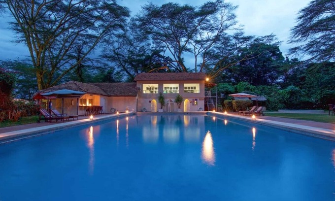 Naivasha Hotel | Intimate Lakeside Room, Ideal Setting for a Relaxing Nature Break | Free Parking