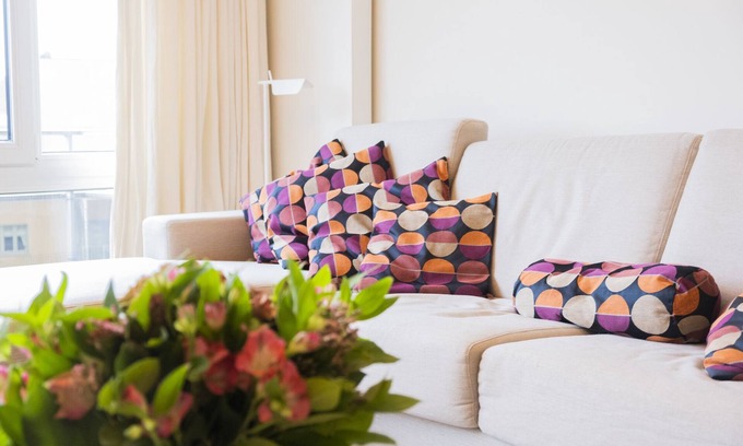 Sint-Idesbald Apartamento | Invigorating and relaxing stay in our luxurious apartment 50 m from the sea