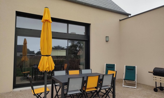 Portbail Casa | Invitation to the seaside Portbail 400m beach