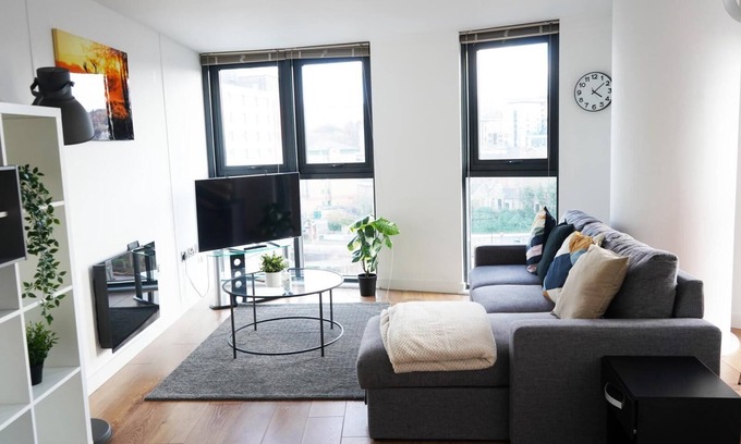 Sheffield City Centre Apartamento | Inviting 2-Bed Apartment in Sheffield