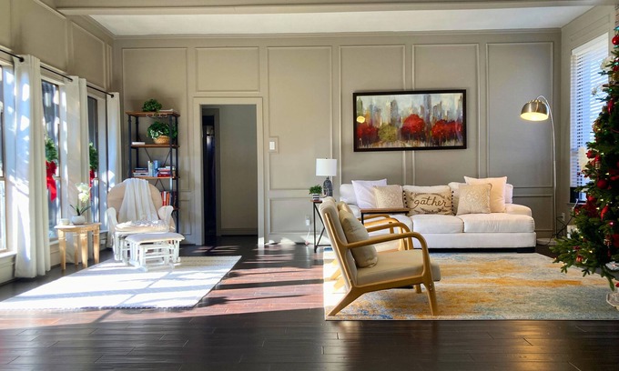 Southwest Carrollton Casa | Casa relajante en calle tranquila