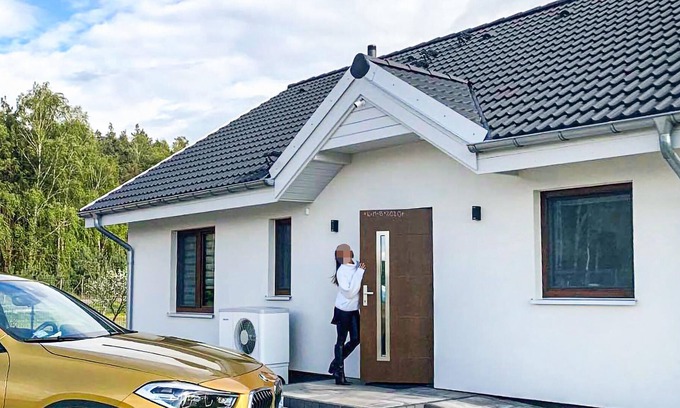 gmina Swiekatowo Casa | Alojamiento de 3 habitaciones en Swiekatowo