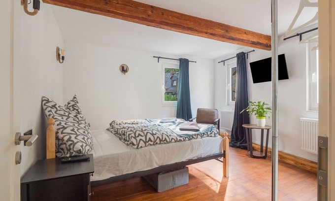 Wellmich Casa | Casa de vacaciones acogedora en Sankt Goarshausen con bar