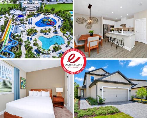 Reunion Casa | Inviting Home Near Disney With Waterpark & Resort Access At Encore Resort - 7792Sw