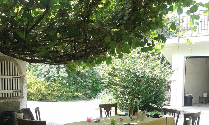 Invorio Apartamento | Talonno di Invorio - Appartamento en cascina tra laghi e frutteto