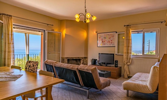 Vlachata Casa | Ioannis House Sea View-Perfect family holidays